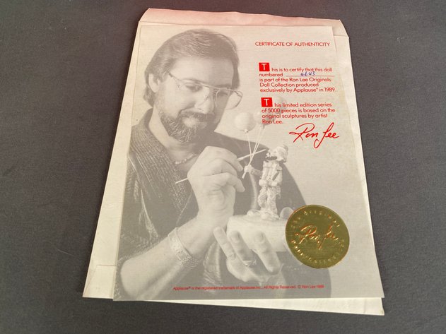 Image for 1989 Ron Lee Original Doll Collection Clown Sculpture  