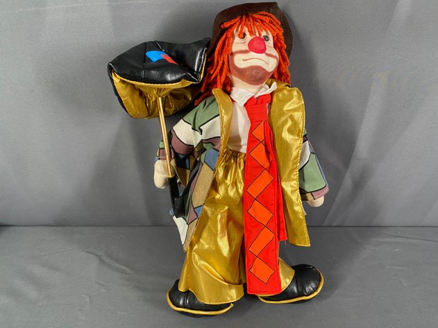 Image for 1989 Ron Lee Original Doll Collection Clown Sculpture  