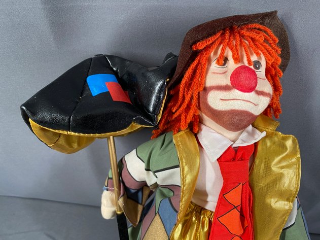 Image for 1989 Ron Lee Original Doll Collection Clown Sculpture  