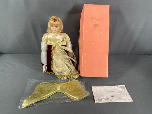 Image for Bradley's Porcelain Doll 