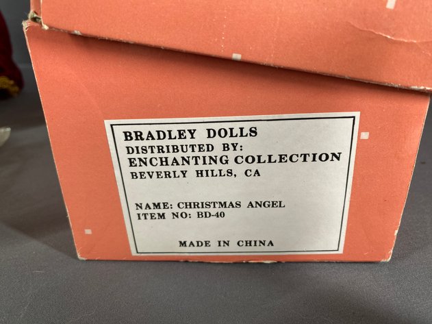 Image for Bradley's Porcelain Doll 