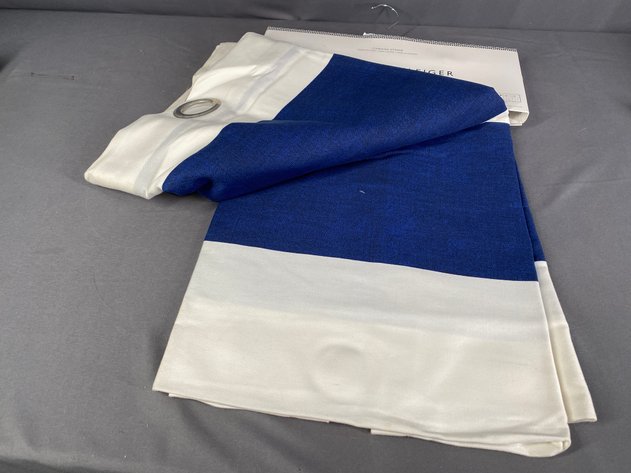 Image for (3) Sets of (2) Tommy Hilfiger Cabana Striped Window Panels