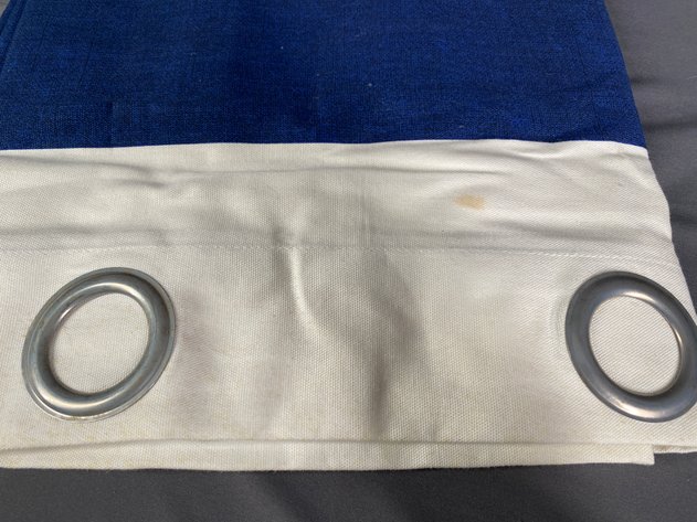 Image for (3) Sets of (2) Tommy Hilfiger Cabana Striped Window Panels