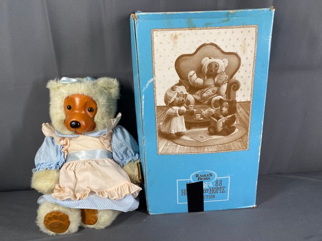 Image for 1988 Raikes Bear with Original Box