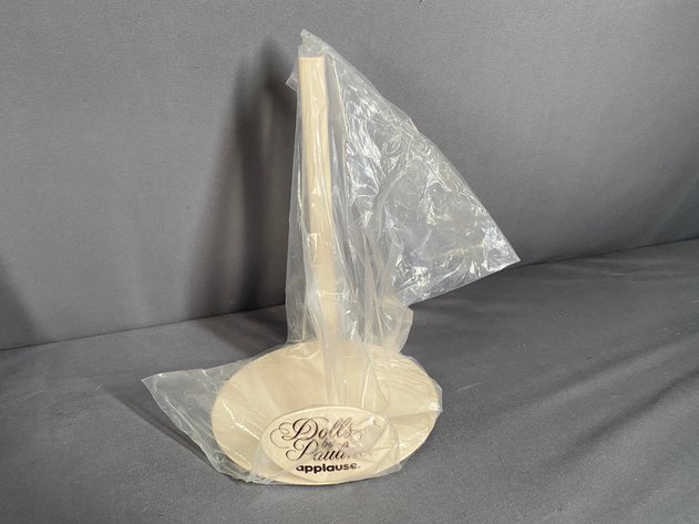 Image for Vintage Doll Collection Including Precious Moments and Applause Dolls and (2) Doll Stands