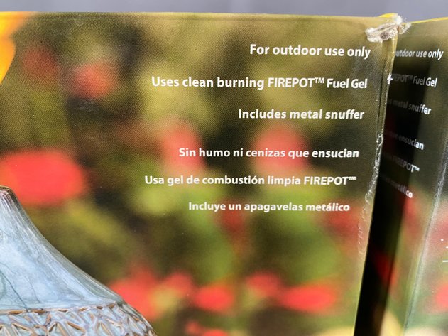 Image for (2) New in Box Bird Brain Hand Glazed Ceramic Fire Pots