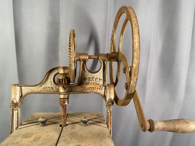 Image for Antique 1917 Dazey 430b Box Style Butter Churn