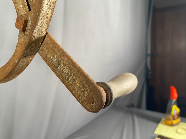 Image for Antique 1917 Dazey 430b Box Style Butter Churn