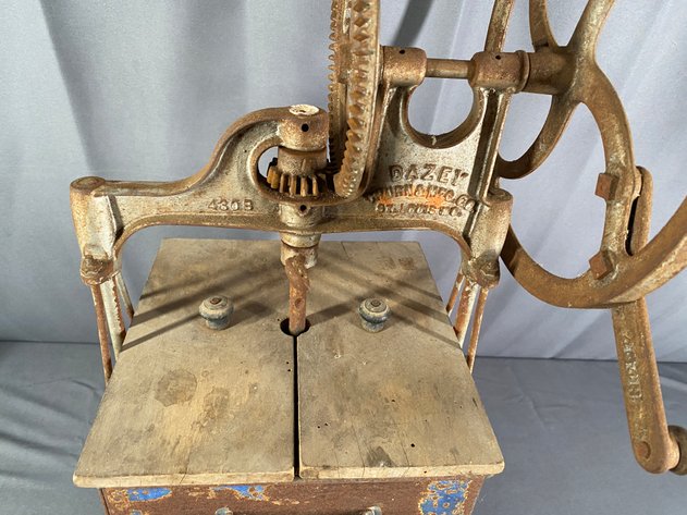 Image for Antique 1917 Dazey 430b Box Style Butter Churn