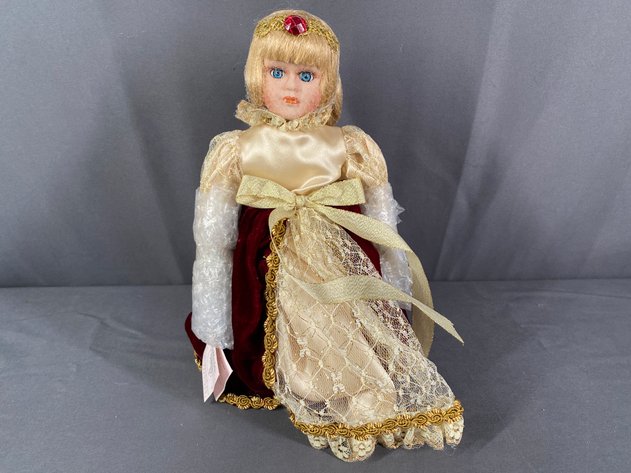 Image for Bradley's Porcelain Doll 