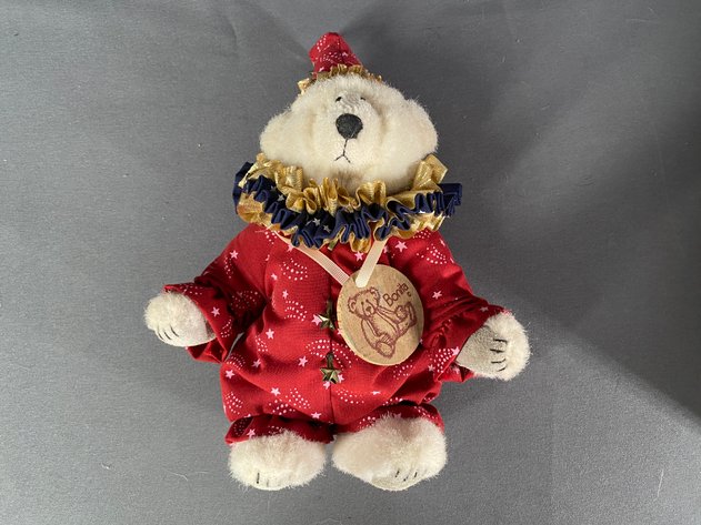 Image for Vintage Bonita Bear Numbered Limited Edition, In Original Box