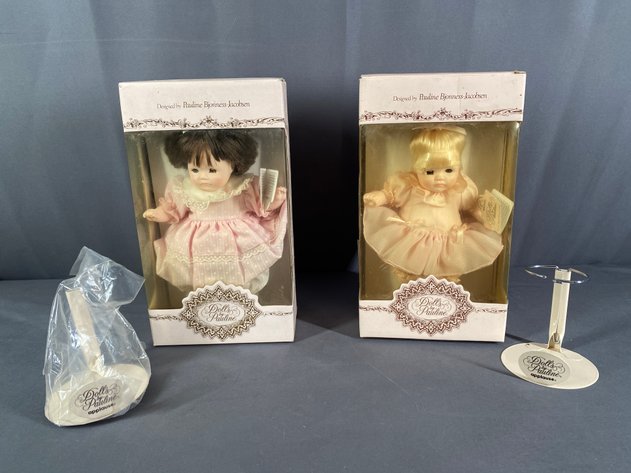 Image for (2) Dolls by Pauline 