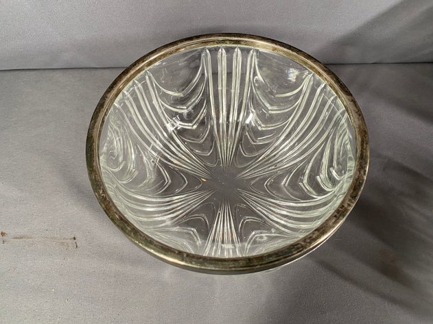 Image for (11) Piece Assortment of Cut Glass Serving Ware