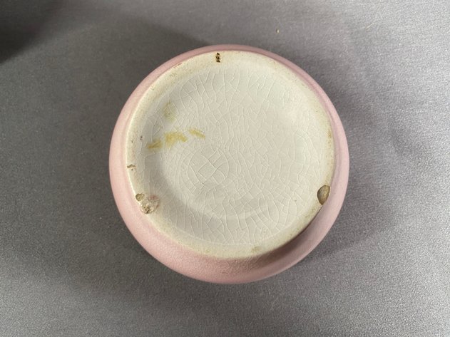 Image for Vintage (7) Piece Porcelain Floral Pitcher and Bowl Set