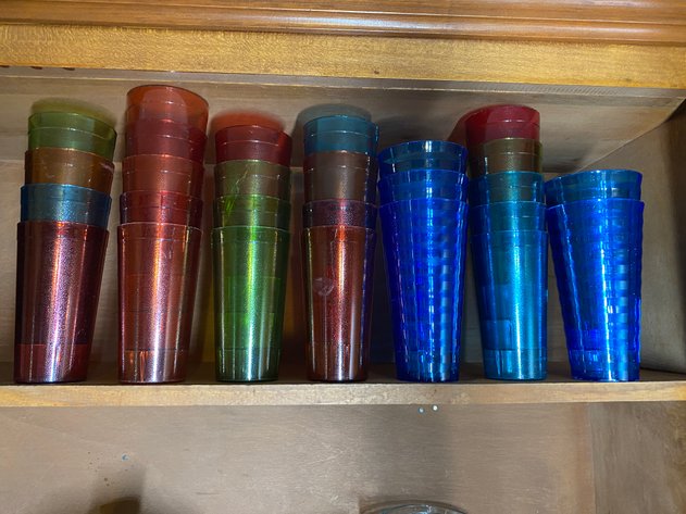 Image for Contents of Kitchen Cabinet