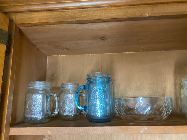 Image for Contents of Kitchen Cabinet