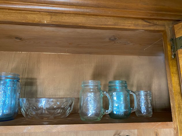 Image for Contents of Kitchen Cabinet