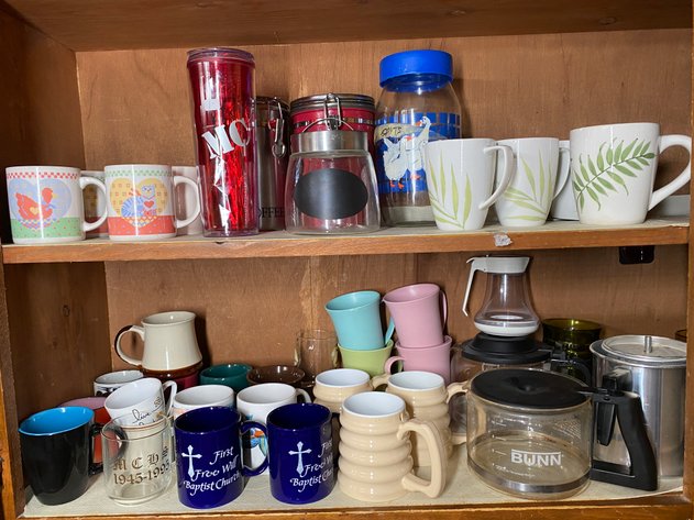 Image for Contents of Kitchen Cabinet