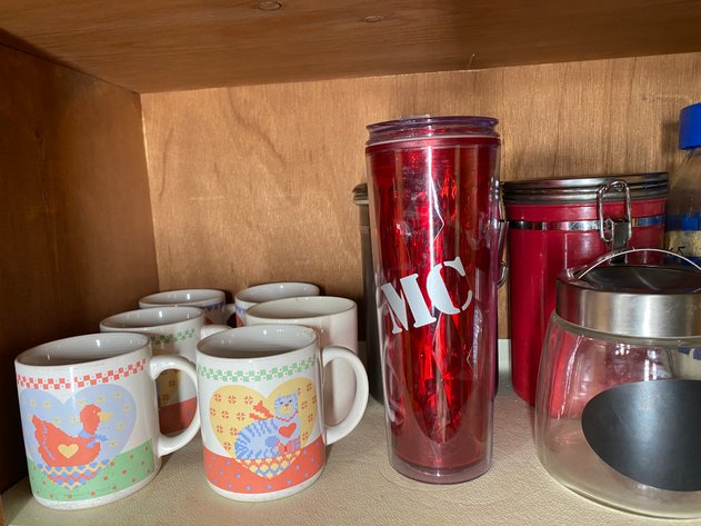 Image for Contents of Kitchen Cabinet