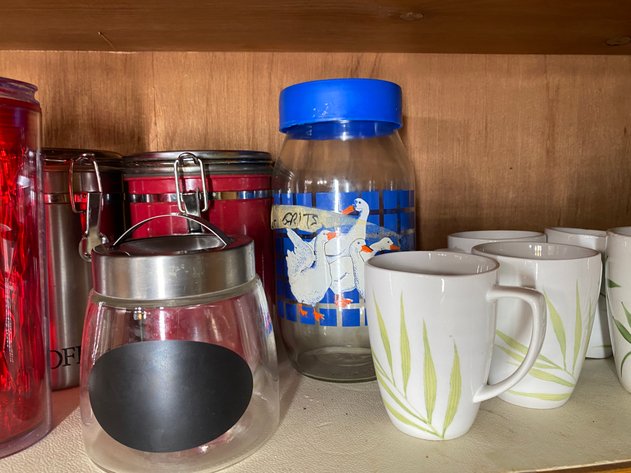 Image for Contents of Kitchen Cabinet