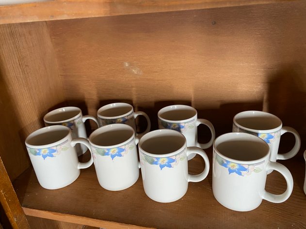 Image for Contents of Kitchen Cabinet