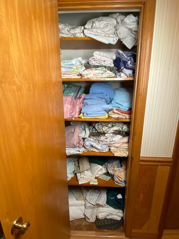 Image for Contents of Hallway Closet