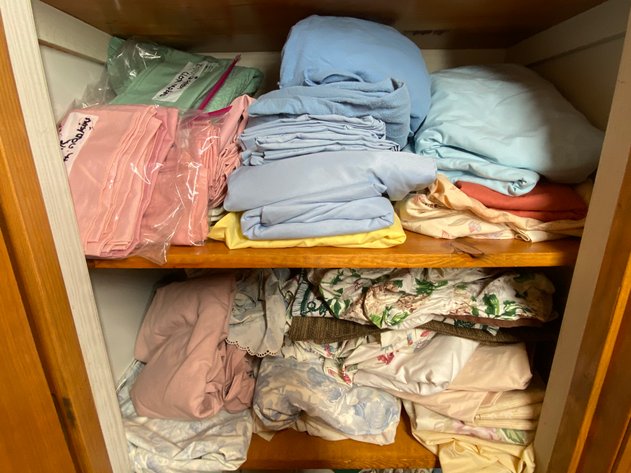 Image for Contents of Hallway Closet