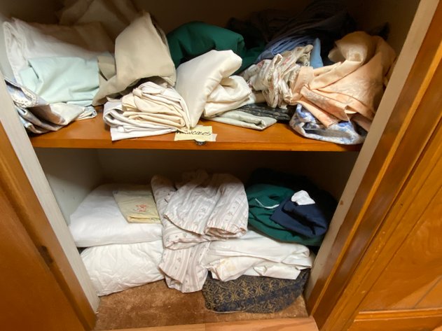 Image for Contents of Hallway Closet