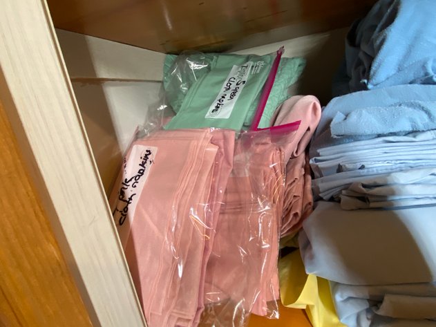 Image for Contents of Hallway Closet