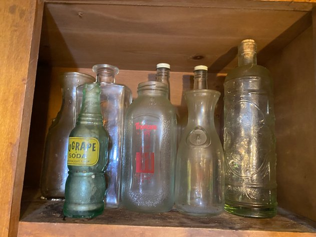 Image for Contents of Kitchen Cabinet