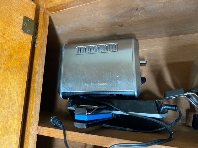 Image for Contents of Kitchen Cabinet