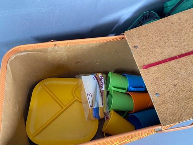 Image for (2) Picnic Baskets