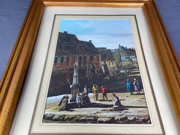 Image for (2) European Themed Prints