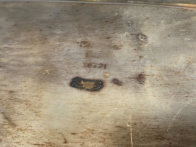 Image for (10) Piece Assortment of Silver Plate and Stainless Serving Ware