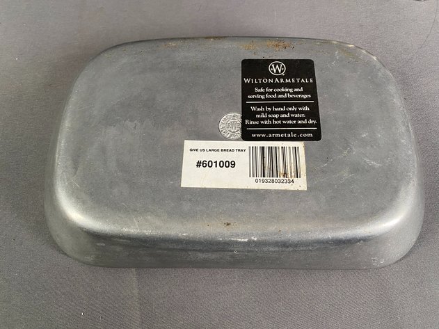 Image for (6) Vintage Pewter and Stainless Table and Serving Ware