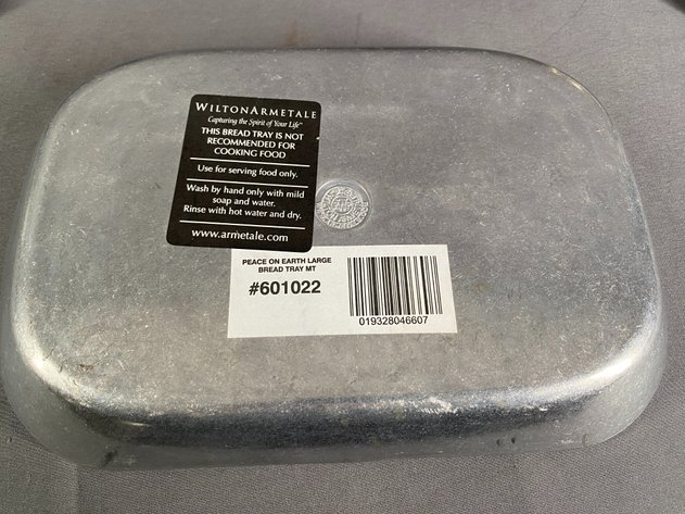 Image for (6) Vintage Pewter and Stainless Table and Serving Ware