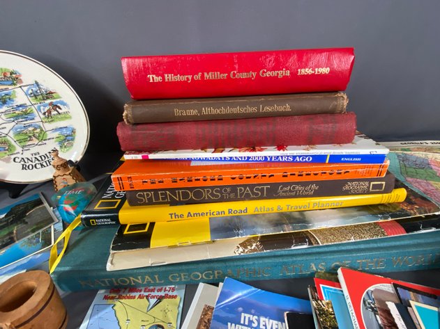 Image for Collection of Travel Souvenirs, Guides and Atlas'