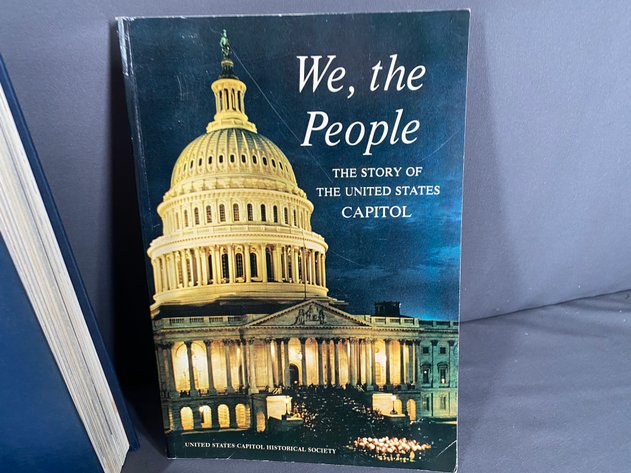 Image for Collection of Vintage Historical and Political Themed Books and Postcards