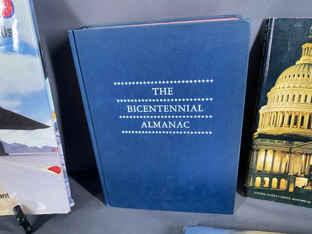 Image for Collection of Vintage Historical and Political Themed Books and Postcards