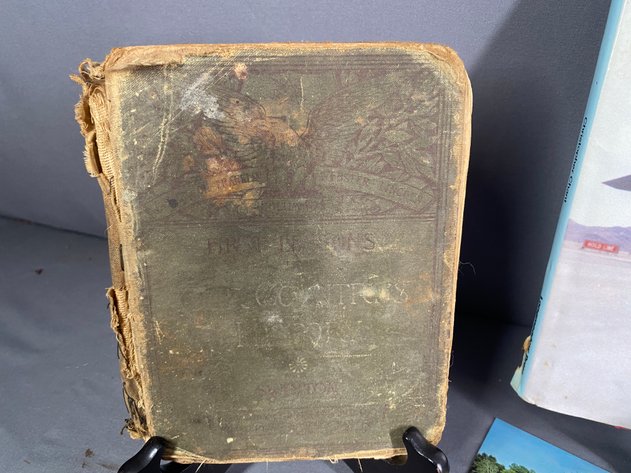 Image for Collection of Vintage Historical and Political Themed Books and Postcards