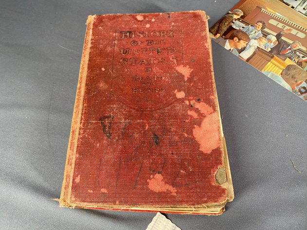 Image for Collection of Vintage Historical and Political Themed Books and Postcards