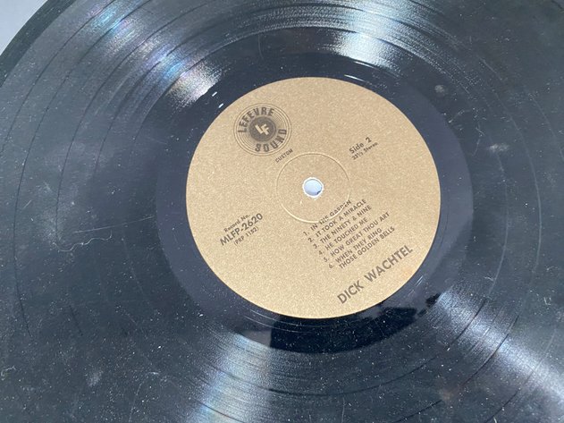 Image for Spirit of St. Louis Vintage Style Record/CD/AM/FM Player with Assortment of Vintage Vinyl Records, CD's and DVDs