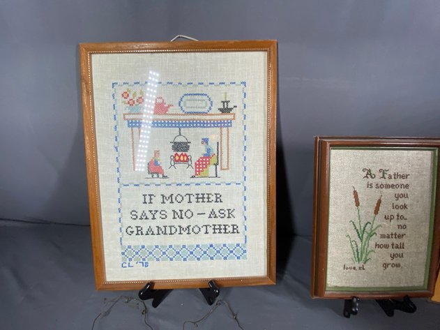 Image for Collection of Vintage Decor