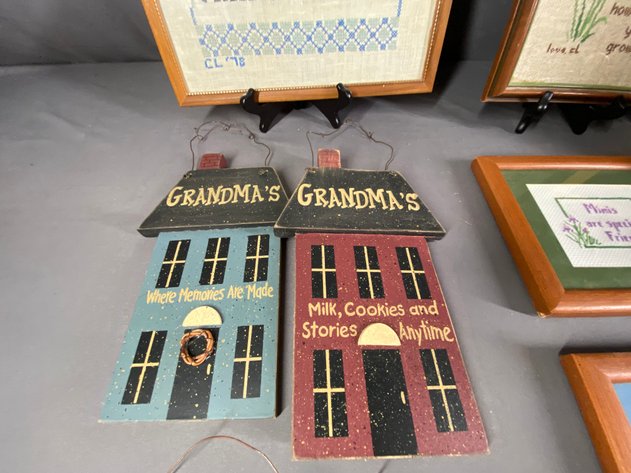 Image for Collection of Vintage Decor