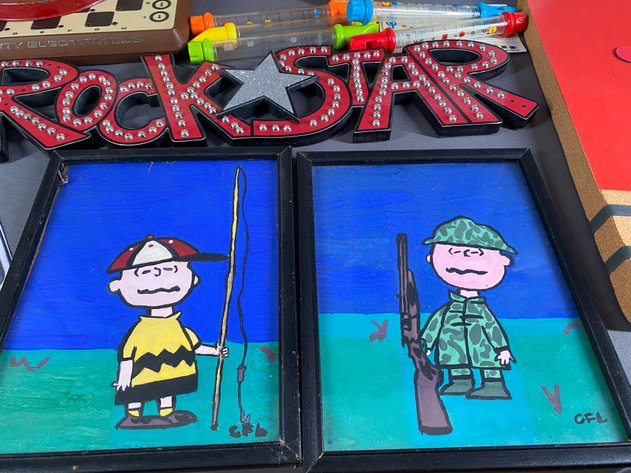 Image for Vintage Baby Toys, Board Games, and Stuffed Animals; and Kids Wall Decor