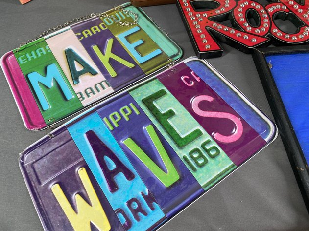 Image for Vintage Baby Toys, Board Games, and Stuffed Animals; and Kids Wall Decor