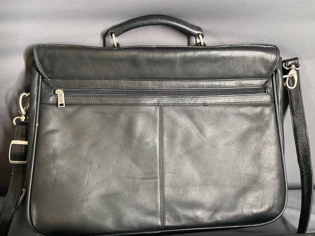 Image for Office Supply Lot, including Royal Paper Shredder, Brother Electronic Typewriter, and I-Home Wireless Keyboard and Mouse for Mac Computer, Briefcase, and Calculators