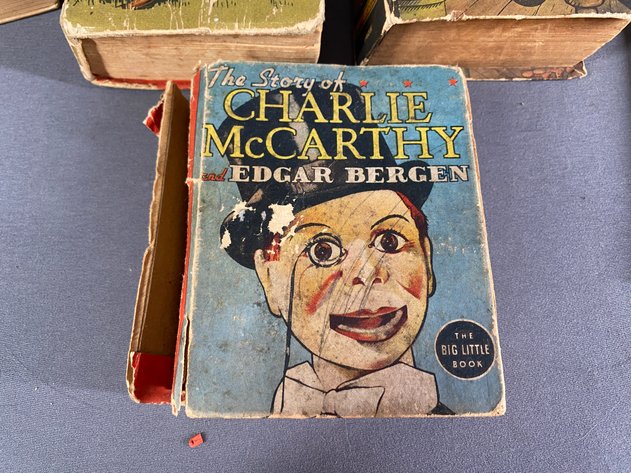 Image for (16) Assortment Vintage and Antique Children's Books