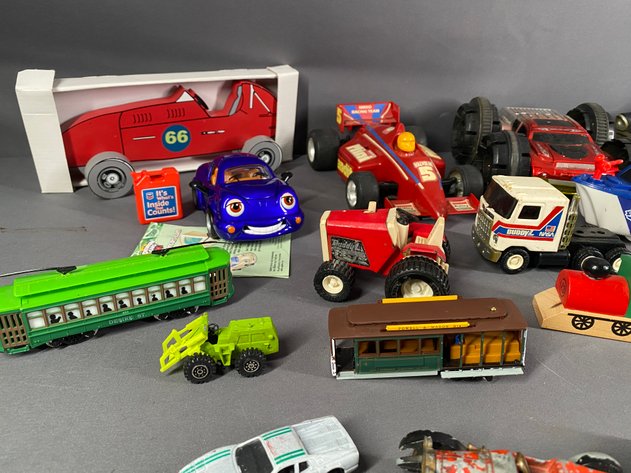 Image for Collection of Vintage Children's Toys