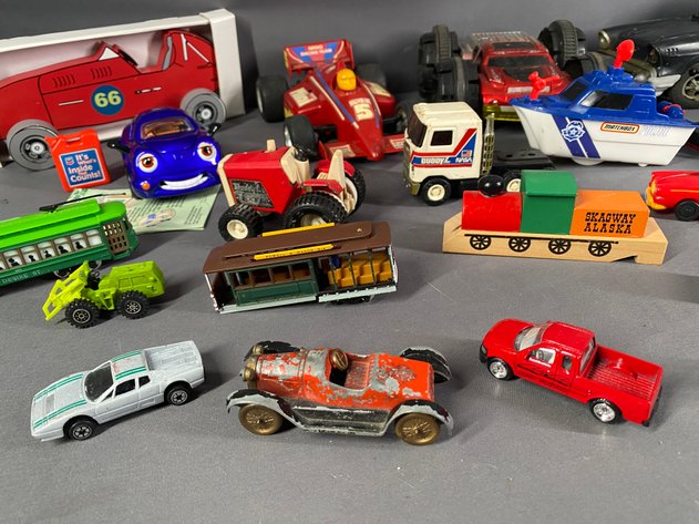 Image for Collection of Vintage Children's Toys